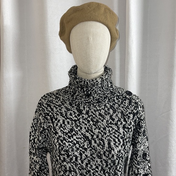 3/30 Les Ailes De La Mode twist knit Medium - Picture 2 of 10